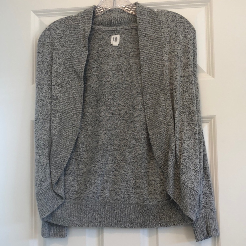 Gap Kids Gray Cardigan
